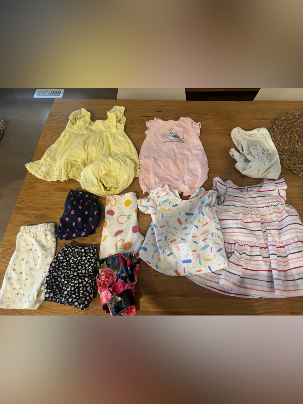 10 pieces 6-12 months